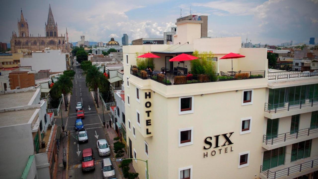 Six Hotel Guadalajara Expiatorio Luaran gambar